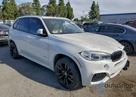 2017 BMW X5 xDrive35I из США, поврежденный, VIN 5UXKR0C31H0V81247